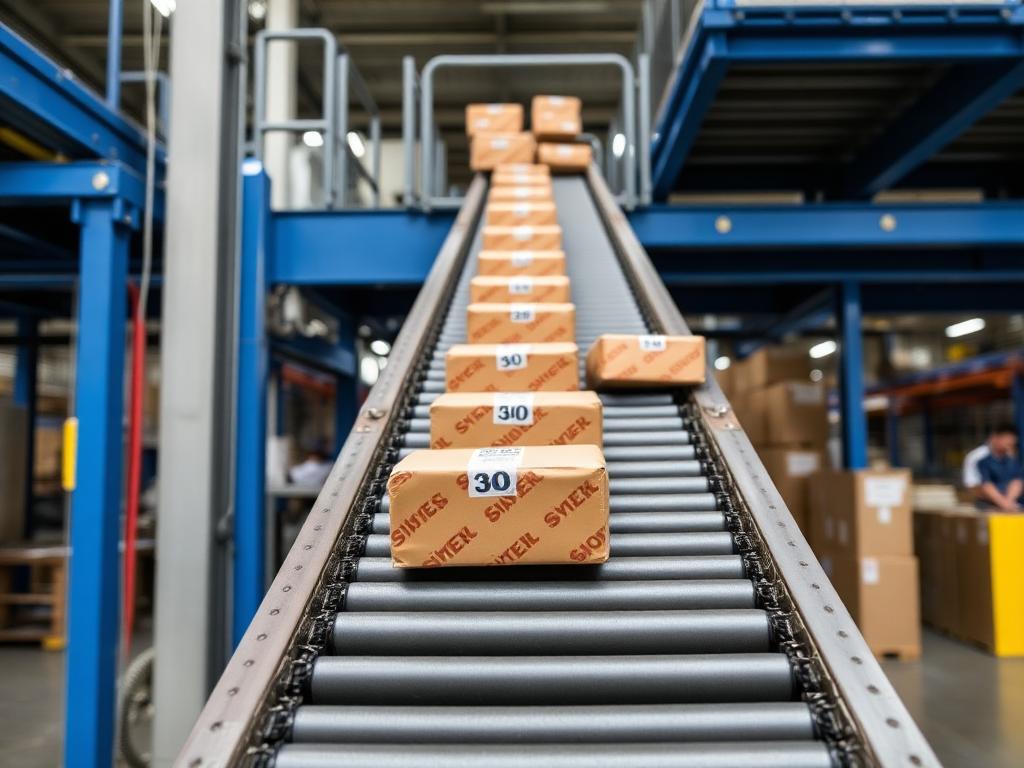 Inclined Conveyor